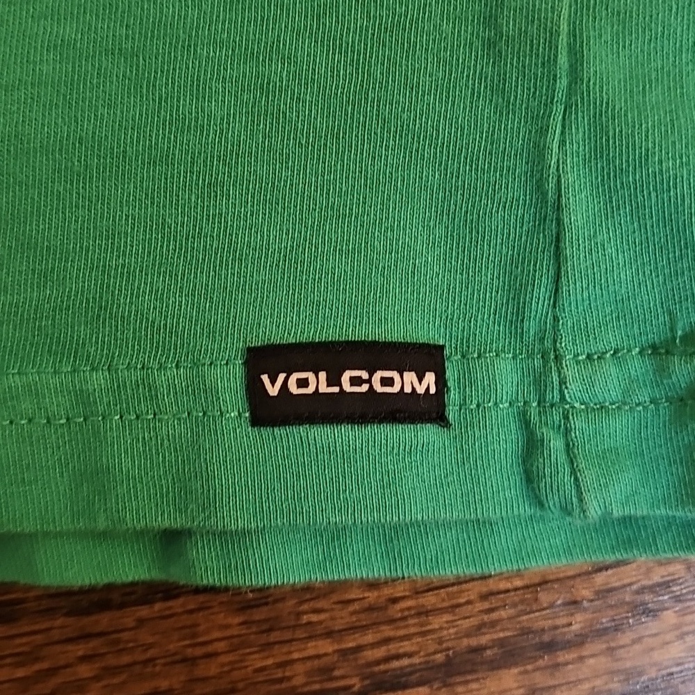 Volcom Kids' Green Aqua Graphic Tee - Picture 4 of 6